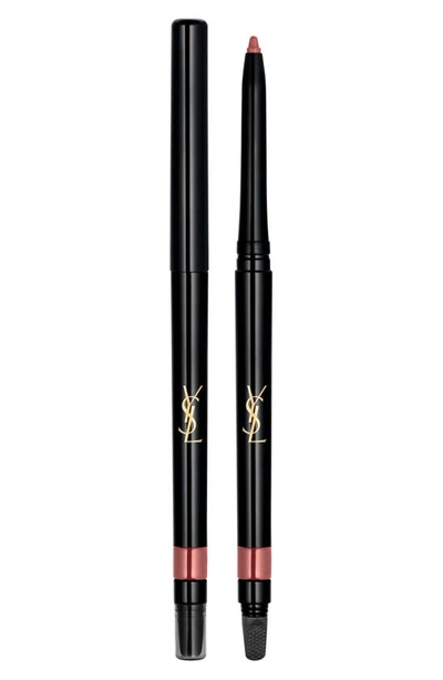 Shop Saint Laurent Dessin Des Levres Lip Liner Pencil In 04 Rose Fume