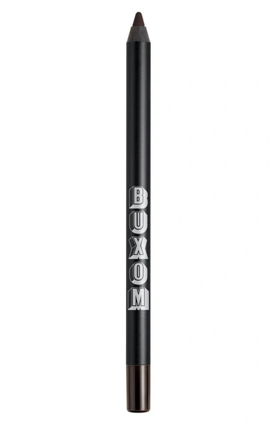 Shop Buxom Hold The Line Waterproof Eyeliner In Here Is My Number