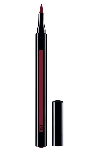 Shop Dior Ink Lip Liner In 851 Shock