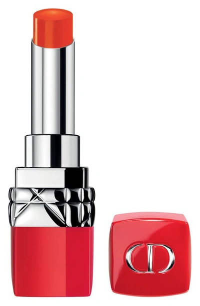 Shop Dior Rouge  Ultra Rouge Pigmented Hydra Lipstick In 545 Ultra Mad