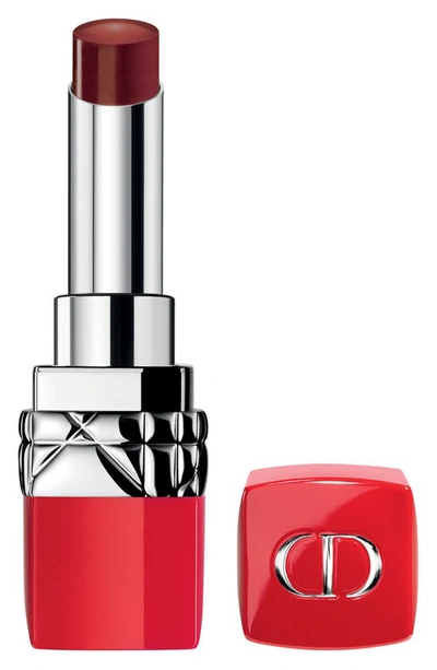 Shop Dior Rouge  Ultra Rouge Pigmented Hydra Lipstick In 843 Ultra Crave