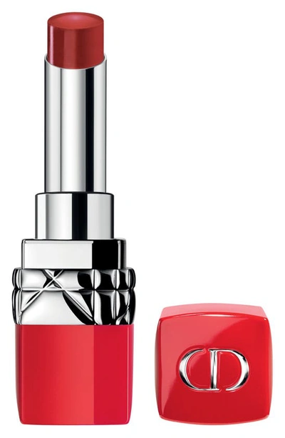 Shop Dior Rouge  Ultra Rouge Pigmented Hydra Lipstick In 641 Ultra Spice