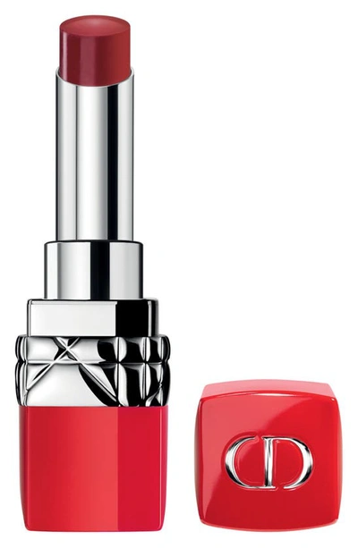 Shop Dior Rouge  Ultra Rouge Pigmented Hydra Lipstick In 851 Ultra Shock