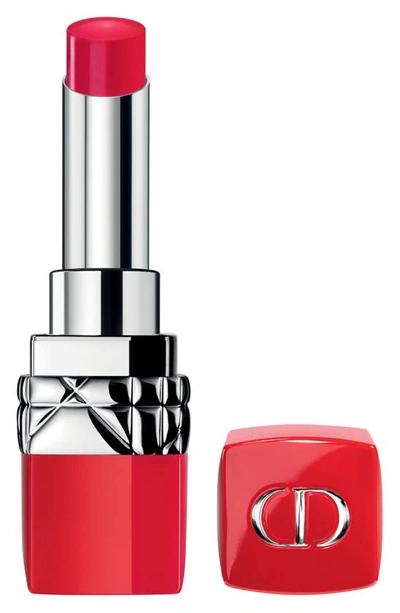 Shop Dior Rouge  Ultra Rouge Pigmented Hydra Lipstick In 770 Ultra Love