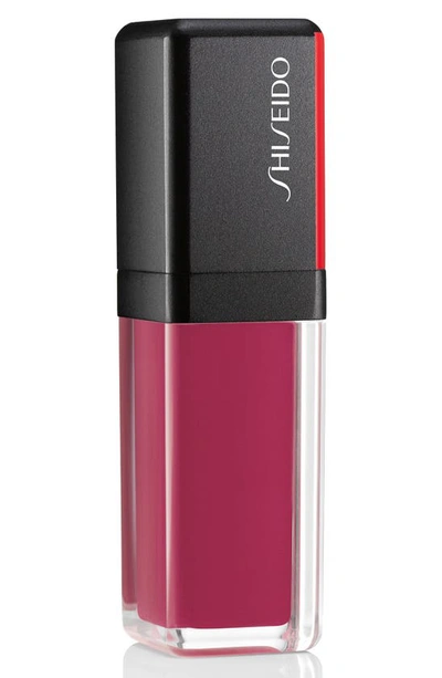 Shop Shiseido Lacquerink Lip Shine In Optic Rose