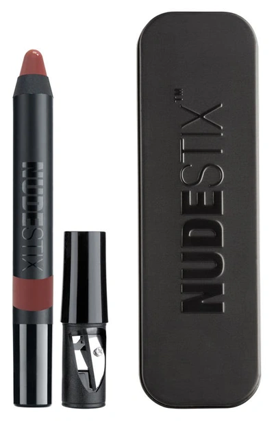 Shop Nudestix Gel Color Lip & Cheek Balm In Pulse