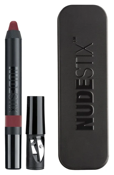 Nudestix Intense Matte Lip And Cheek Pencil 2.8g (various Shades) - Vintage In Vintage