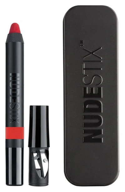 Shop Nudestix Intense Lip And Cheek Pencil In Stiletto