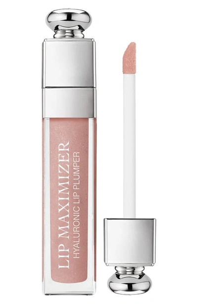 Shop Dior Addict Lip Maximizer Plumping Lip Gloss In 013 Beige Sunrise/ Glow