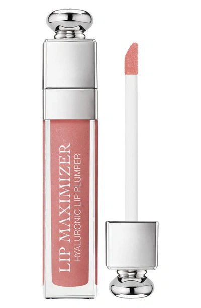 Shop Dior Addict Lip Maximizer Plumping Lip Gloss In 012 Rosewood/ Glow