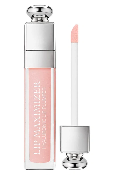 Shop Dior Addict Lip Maximizer Plumping Lip Gloss In 001 Pink/ Glow