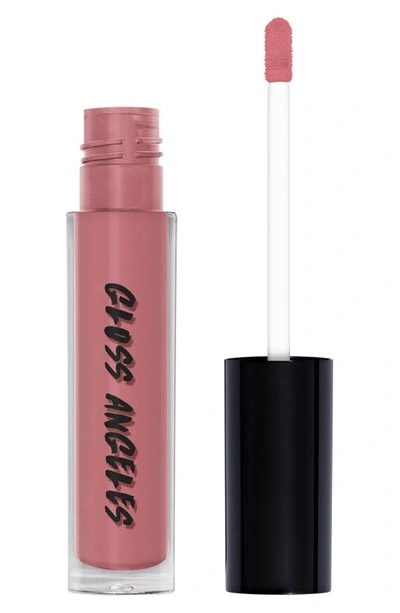 Smashbox Gloss Angeles Lip Gloss Obvi Mauvey 0.13 oz/ 4 ml In Obvi Mauvey