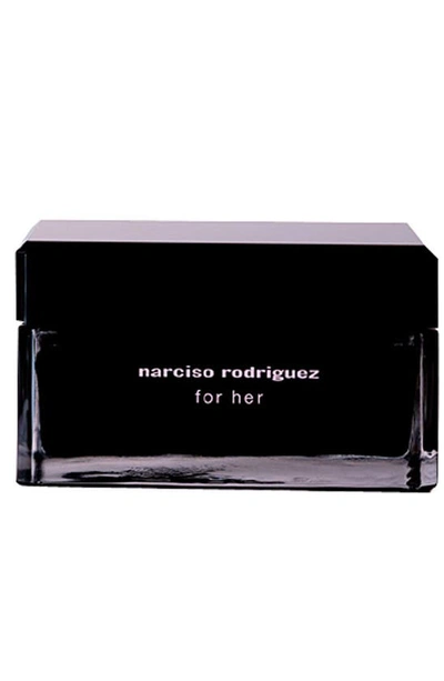 Shop Narciso Rodriguez For Her Body Cream