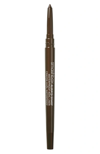 Smashbox Always Sharp Longwear Waterproof Kôhl Eyeliner Pencil Sumatra 0.01 oz/ 0.28 G In Sumatra
