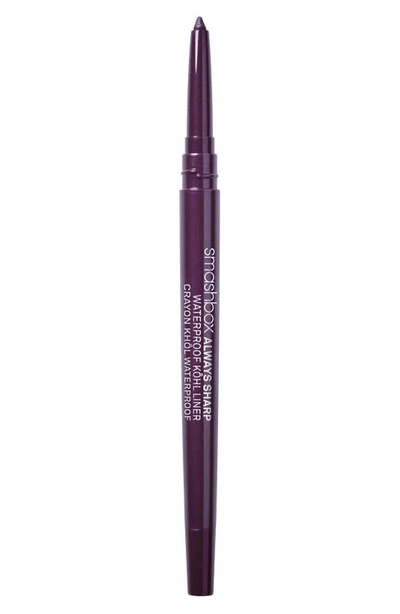 Shop Smashbox Always Sharp Waterproof Kôhl Liner In Violetta