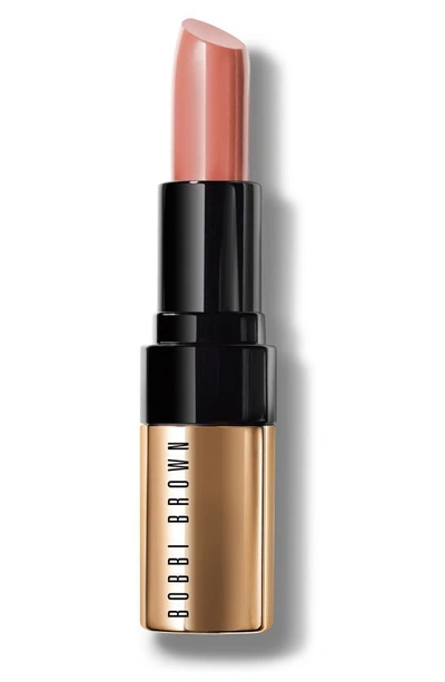 Shop Bobbi Brown Luxe Lipstick In Pink Nude