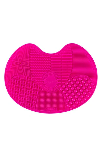 Shop Sigma Beauty Beauty Sigma Spa® Express Brush Cleaning Mat In Pink