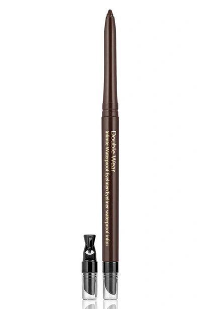 Shop Estée Lauder Double Wear Infinite Waterproof Eyeliner In Espresso