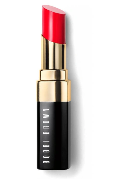 Shop Bobbi Brown Nourishing Lipstick In Coral Pop