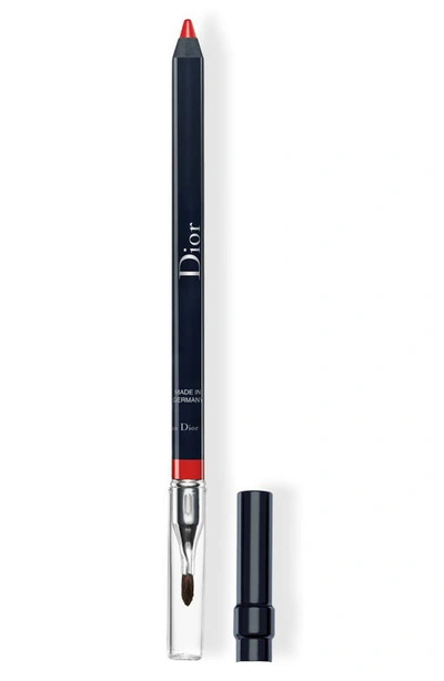 Shop Dior Rouge Contour Lip Liner In 080 Red Smile