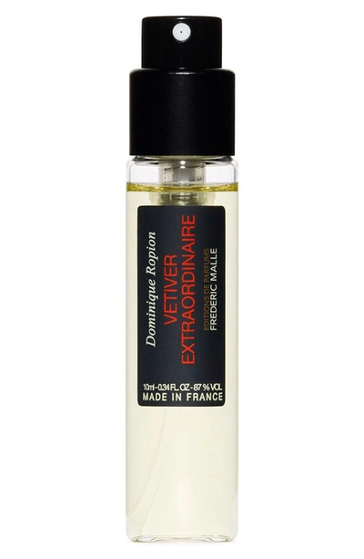 Shop Frederic Malle Vetiver Extraordinaire Fragrance Travel Spray