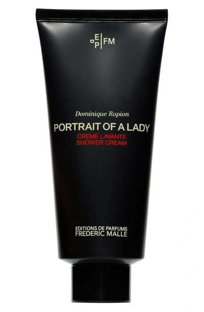 Shop Frederic Malle Portrait Of A Lady Shower Cream