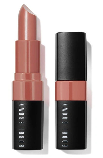 Shop Bobbi Brown Crushed Lip Color Moisturizing Lipstick In Sazan Nude