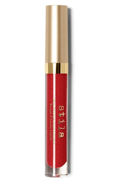 Shop Stila Stay All Day Shimmer Liquid Lipstick In Beso Shimmer