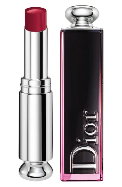 Shop Dior Addict Lacquer Stick In 867 Sulfurous / Plum Red