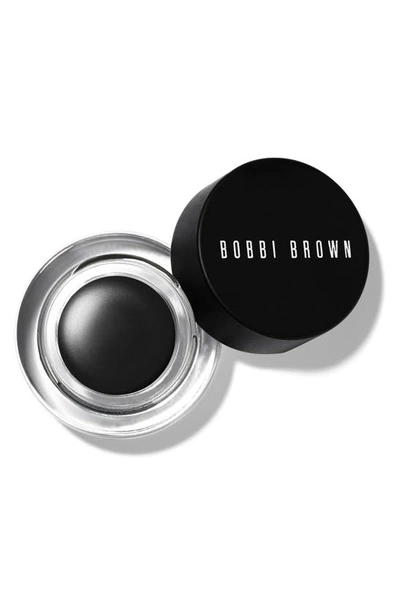 Shop Bobbi Brown Long-wear Smudge-proof Gel Eyeliner In Black Ink