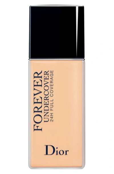 Shop Dior Skin Forever Undercover 24-hour Full Coverage Liquid Foundation In 021 Linen