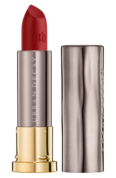 Shop Urban Decay Vice Lipstick In Bad Blood (cm)