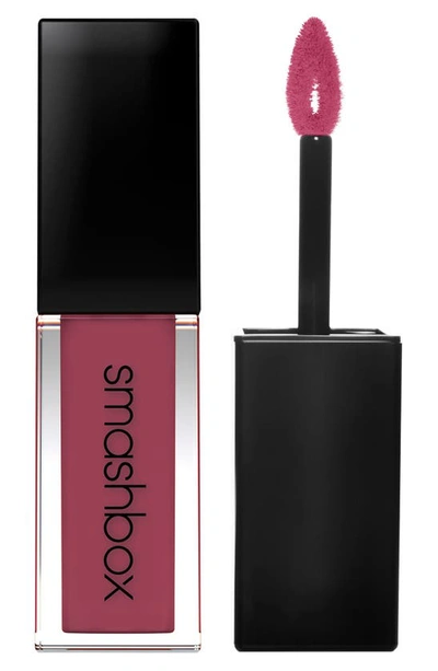 Smashbox Always On Matte Liquid Lipstick In Big Spender