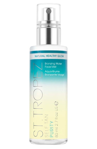 Shop St Tropez Purity Bronzing Water Face Mist