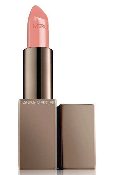 Shop Laura Mercier Rouge Essentiel Silky Crème Lipstick In Nude Naturel