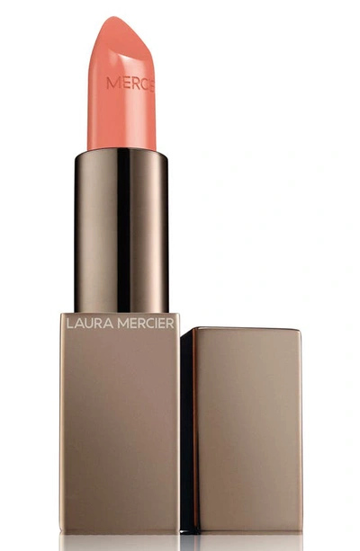 Shop Laura Mercier Rouge Essentiel Silky Crème Lipstick In Nude Nouveau
