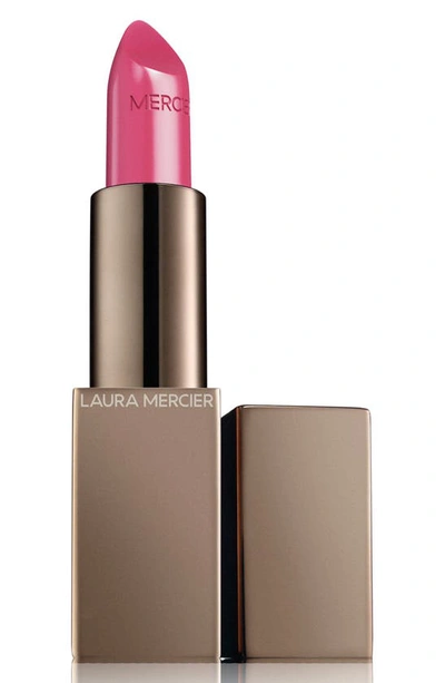 Shop Laura Mercier Rouge Essentiel Silky Crème Lipstick In Blush Pink