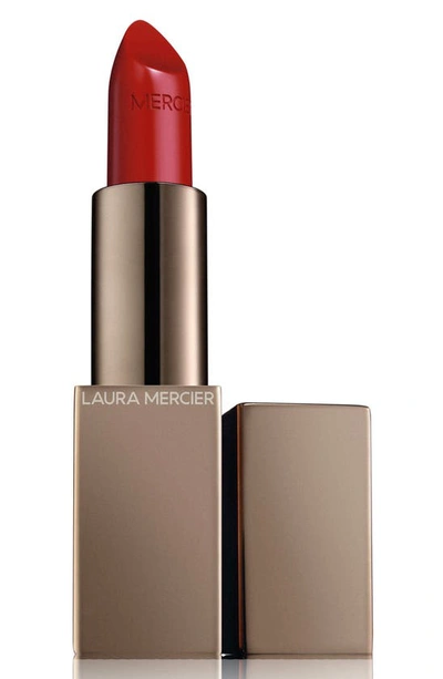 Shop Laura Mercier Rouge Essentiel Silky Crème Lipstick In Rouge Muse