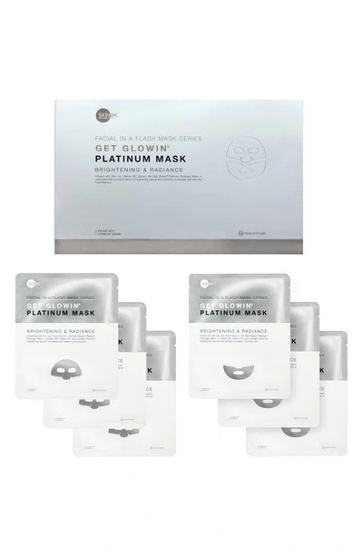 Shop Skin Inc Get Glowin' Platinum Mask Set