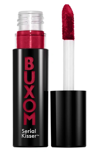 Shop Buxom Serial Kisser Plumping Lip Stain In Xxx