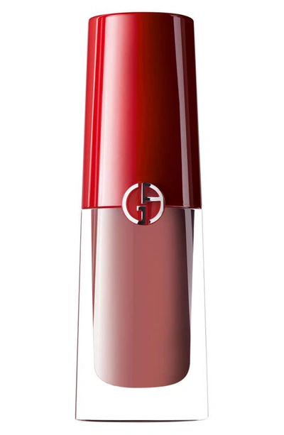 Shop Giorgio Armani Lip Magnet Liquid Lipstick In 508 Androgini