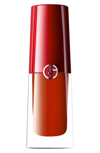 Shop Giorgio Armani Lip Magnet Liquid Lipstick In 400 Four Hundred For All