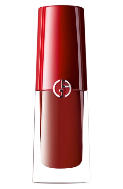 Shop Giorgio Armani Lip Magnet Liquid Lipstick In 403 Vibrato