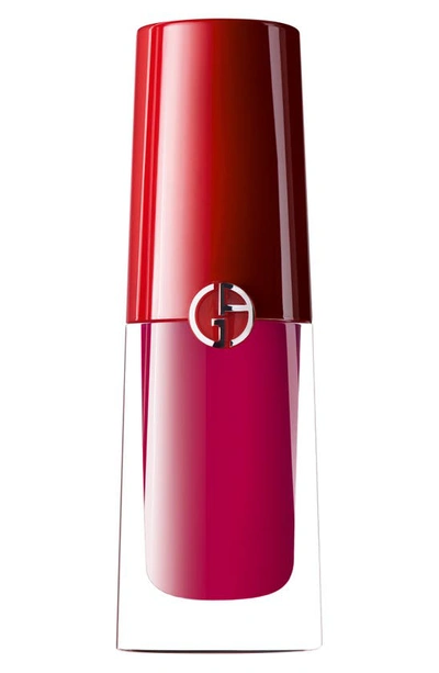 Shop Giorgio Armani Lip Magnet Liquid Lipstick In 500 Maharajah