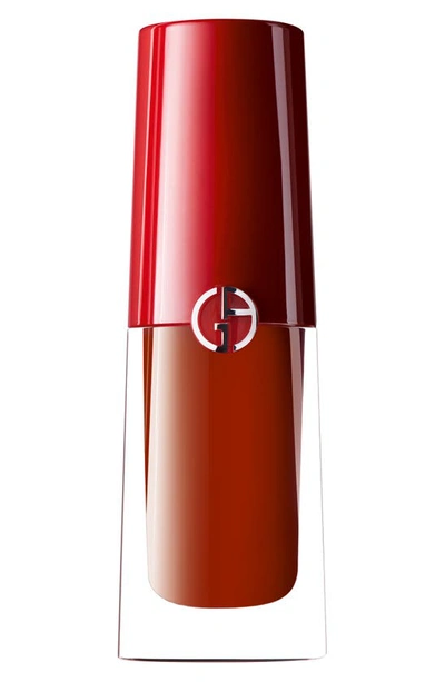 Shop Giorgio Armani Lip Magnet Liquid Lipstick In 402 Fil Rouge