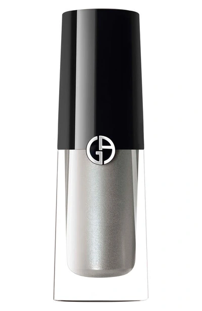 Shop Giorgio Armani Eye Tint Long-lasting Liquid Eyeshadow In 43 Ice/metallic