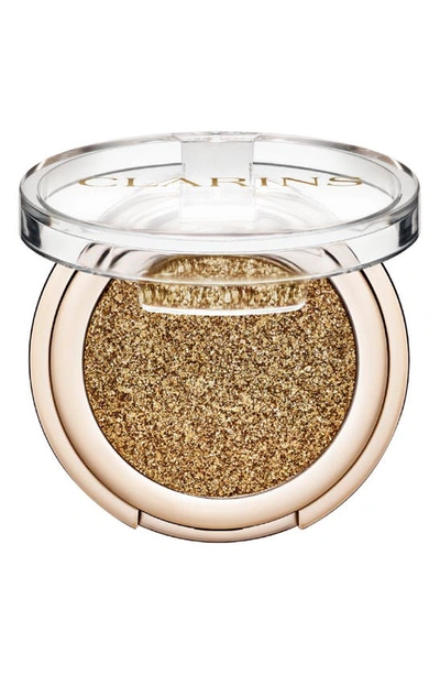 Shop Clarins Ombre Sparkle Eyeshadow In 101 Gold Diamond