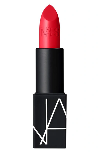 Shop Nars Matte Lipstick In Ravishing Red