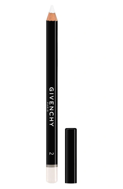 Shop Givenchy Magic Khol Eyeliner Pencil In 2 White