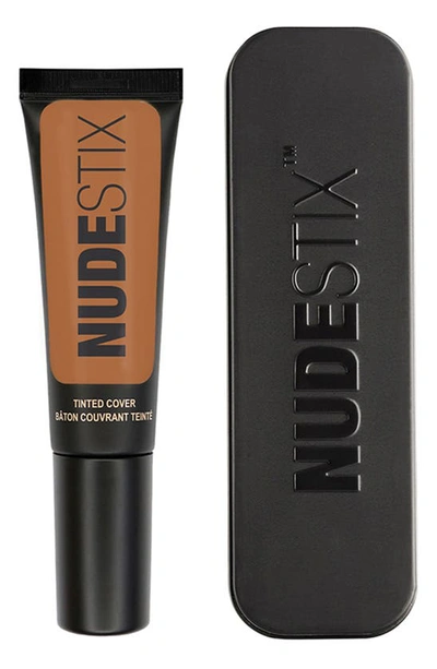 Shop Nudestix Tinted Cover Foundation, 0.69 oz In Nude 8